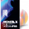 MONSTA X - THE DREAMING (CD) DELUXE VERSION IV