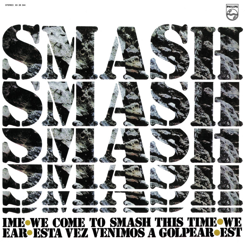 SMASH - WE’VE COME TO SMASH THIS TIME (LP-VINILO) COLOR