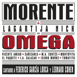 ENRIQUE MORENTE & LAGARTIJA NICK - OMEGA (3 LP-VINILO) COLOR