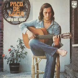 PACO DE LUCIA - ENTRE DOS AGUAS (RECOPILATORIO FRANCIA 1975) (LP-VINILO) COLOR