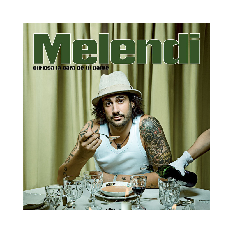 MELENDI - CURIOSA LA CARA DE TU PADRE (LP-VINILO + CD)