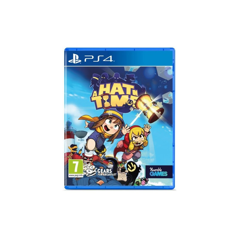 PS4 A HAT IN TIME