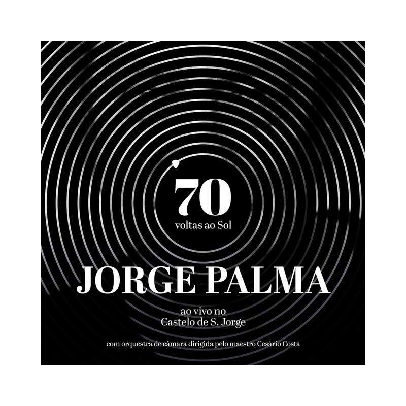 JORGE PALMA - 70 VOLTAS AO SOL (CD)