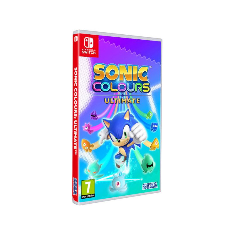 SW SONIC COLOURS ULTIMATE