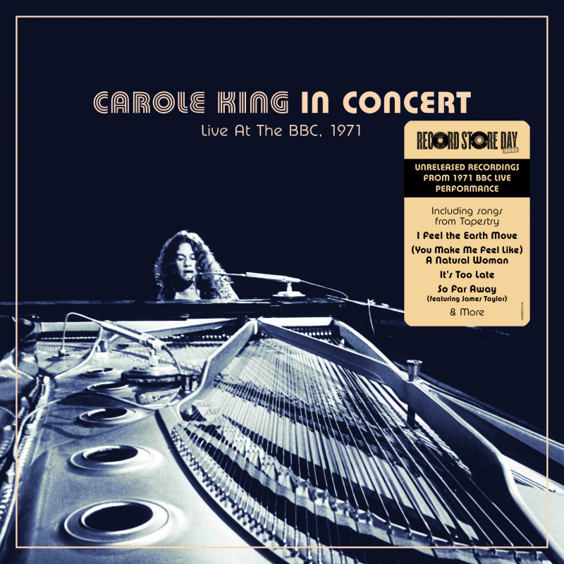CAROLE KING - IN CONCERT: LIVE AT THE BBC, 1971 (LP-VINILO) COLOR