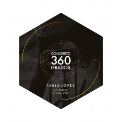 PABLO LOPEZ - UN PIANO Y UNA VOZ EN 360º DESDE LA MAESTRANZA DE SEVILLA (2 CD + DVD)