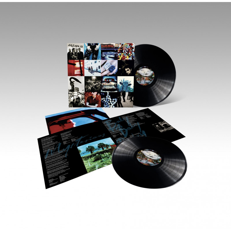 U2 - ACHTUNG BABY 30TH ANNIVERSARY (2 LP-VINILO) DELUXE EDICIÓN LIMITADA