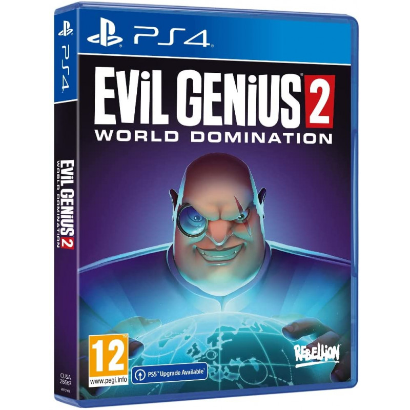 PS4 EVIL GENIUS 2: WORLD DOMINATION