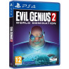 PS4 EVIL GENIUS 2: WORLD DOMINATION