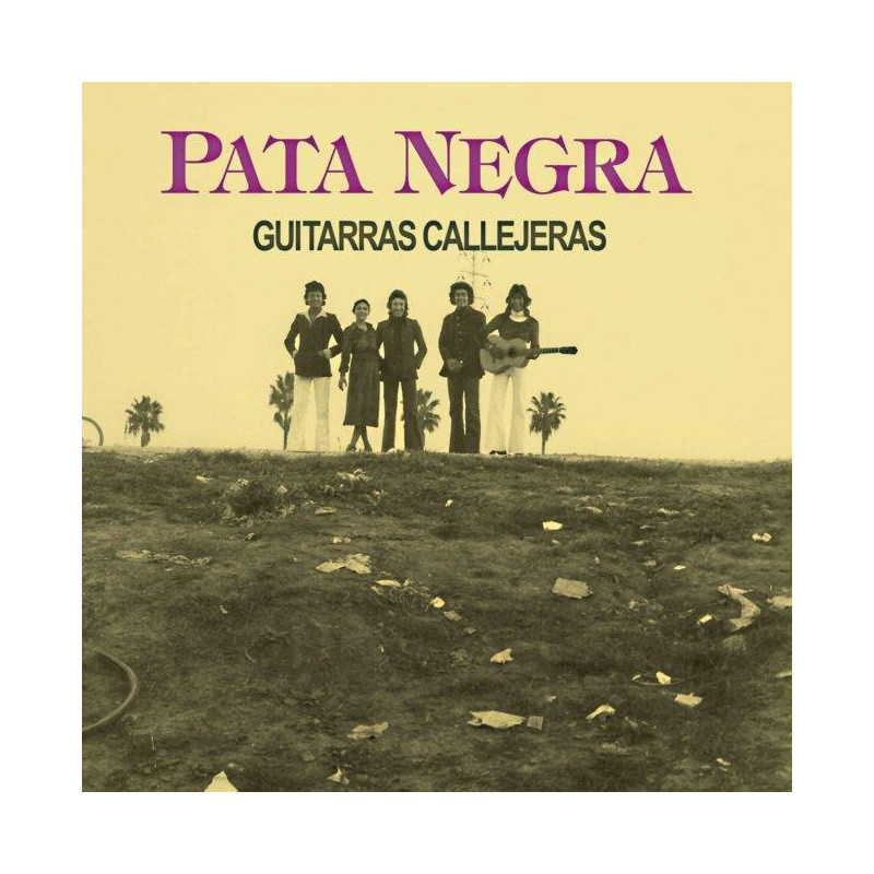 PATA NEGRA - GUITARRAS CALLEJERAS (LP-VINILO)