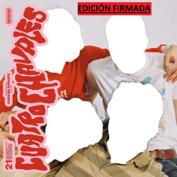 CAROLINA DURANTE - CUATRO CHAVALES (CD) EDICIÓN FIRMADA