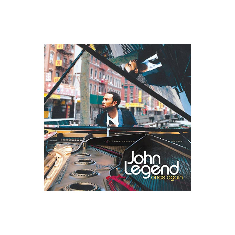 JOHN LEGEND - ONCE AGAIN (2 LP-VINILO) COLOR