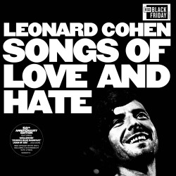 LEONARD COHEN - SONGS OF LOVE AND HATE (50TH ANNIVERSARY EDITION) (LP-VINILO) COLOR
