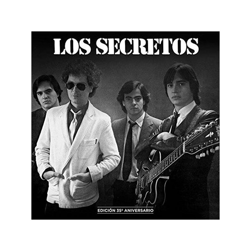 LOS SECRETOS - LOS SECRETOS EDICIÓN 35 ANIVERSARIO (LP-VINILO)