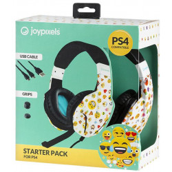 PS4 HEADSET STARTER PACK JOYPIXELS INDECA