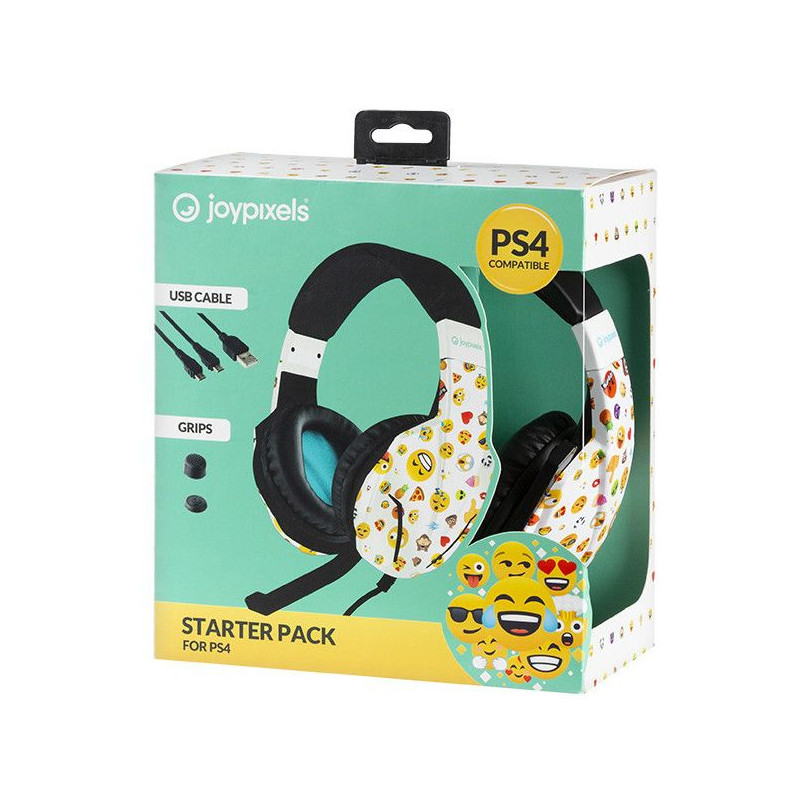 PS4 HEADSET STARTER PACK JOYPIXELS INDECA