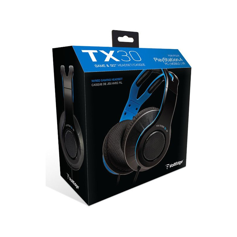 PS4 AURICULARES TX30 VOLTEDGE