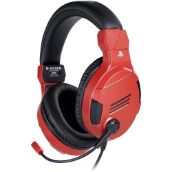 PS4 AURICULARES ROJO BIGBEN