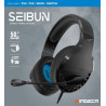 PS5 AURICULARES SEIBUN NEGRO INDECA