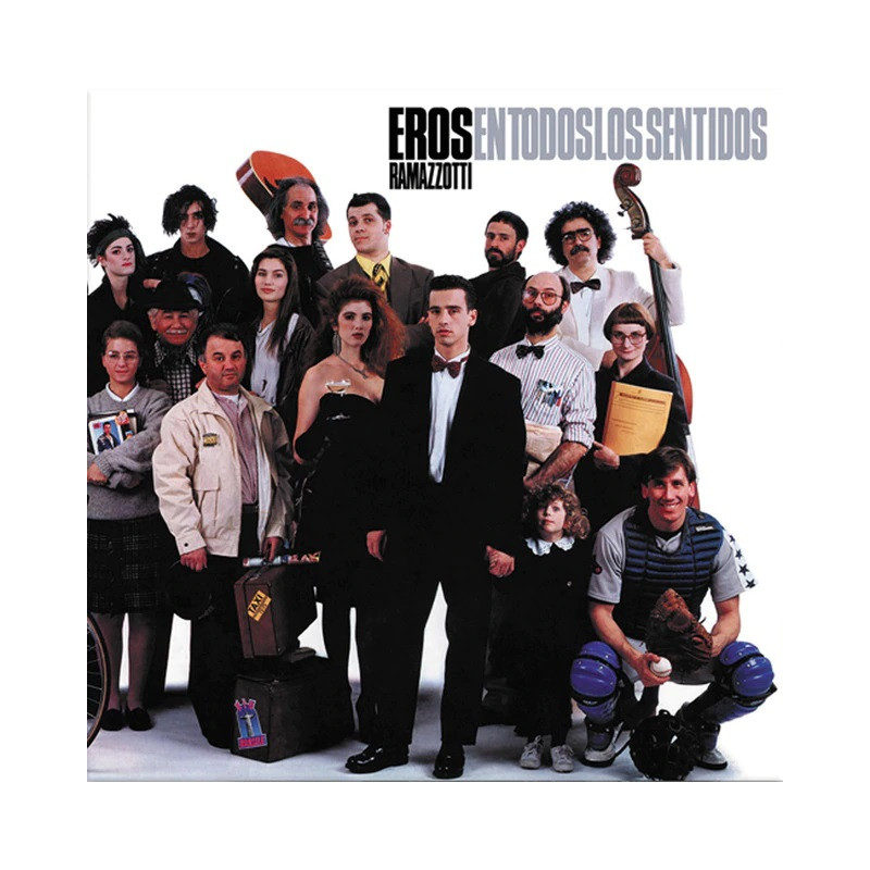 EROS RAMAZZOTTI - EN TODOS LOS SENTIDOS (LP-VINILO) COLOR