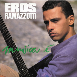 EROS RAMAZZOTTI - MUSICA È (LP-VINILO) COLOR