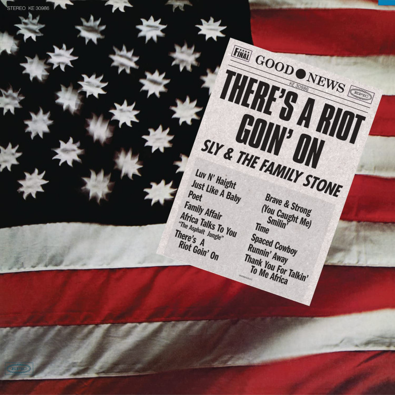 SLY & THE FAMILY STONE - THERE'S A RIOT GOIN' ON. 50 TH ANNIVERSARY (LP-VINILO) COLOR