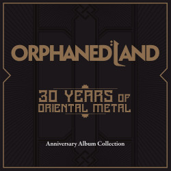 ORPHANED LAND - 30 YEARS OF ORIENTAL METAL (8 CD) BOXSET LIMITADO