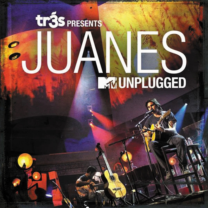 JUANES - TR3S JUANES MTV UNPLUGGED (2 LP-VINILO)