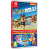 SW PAW PATROL: ON A ROLL!(JUEGO FISICO)+PAW PATROL MIGHTY PUPS:SAVE ADVENTURE BAY!(CODIGO DESCARGA)2&1