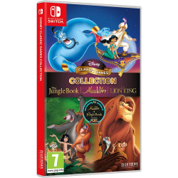 SW DISNEY CLASSIC GAMES COLLECTION: EL LIBRO DE LA SELVA, ALADDIN Y EL REY LEÓN