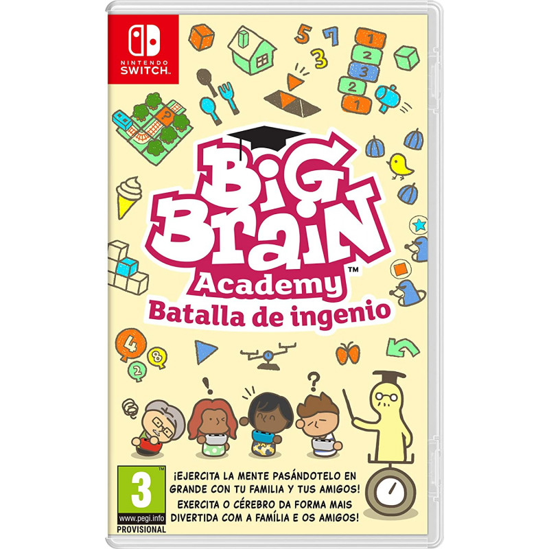 SW BIG BRAIN ACADEMY: BATALLA DE INGENIO