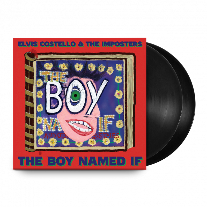 ELVIS COSTELLO & THE IMPOSTERS - THE BOY NAMED IF (2 LP-VINILO)