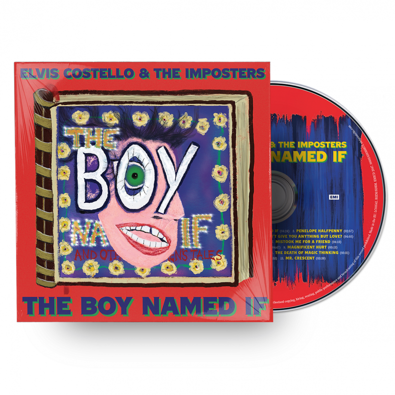 ELVIS COSTELLO & THE IMPOSTERS - THE BOY NAMED IF (CD)