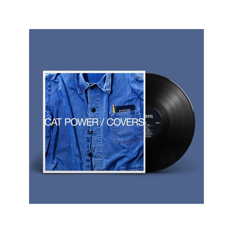 CAT POWER - COVERS (LP-VINILO)