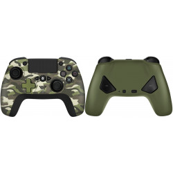 PS4 MANDO WIRELESS CAMO GREEN VOLTEDGE CX50