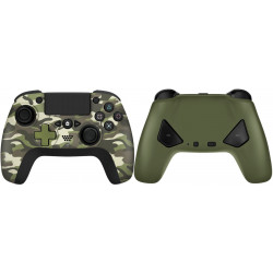 PS4 MANDO WIRELESS CAMO GREEN VOLTEDGE CX50