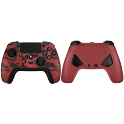 PS4 MANDO WIRELESS CAMO RED VOLTEDGE CX50