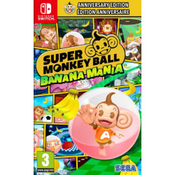 SW SUPER MONKEY BALL BANANA MANIA LAUNCH EDITION