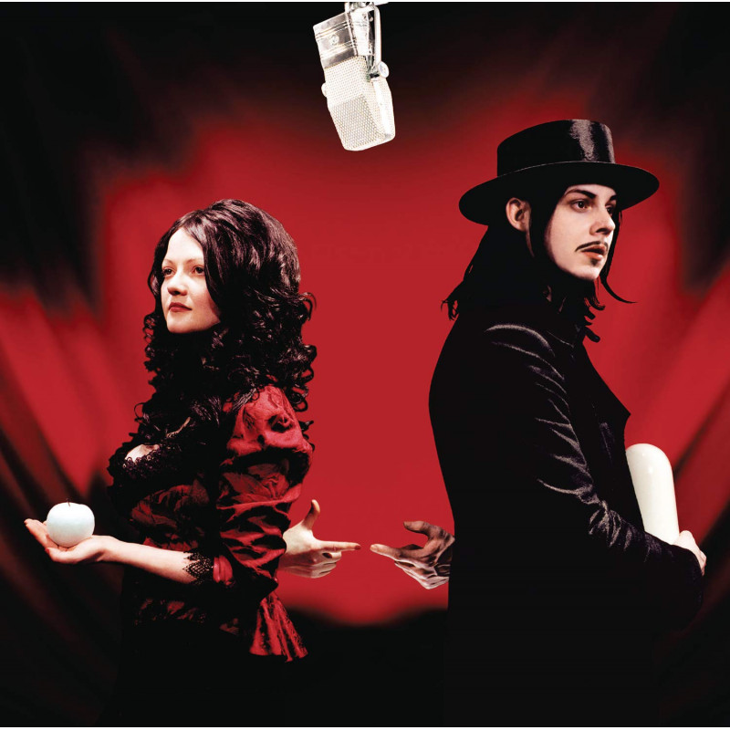 THE WHITE STRIPES - GET BEHIND ME SATAN (2 LP-VINILO)