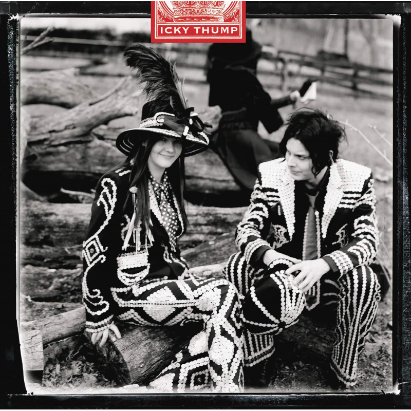 THE WHITE STRIPES - ICKY THUMP (2 LP-VINILO)