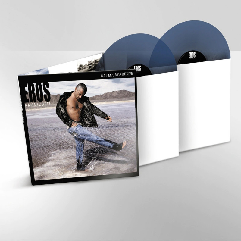 EROS RAMAZZOTTI - CALMA APARENTE (2 LP-VINILO) COLOR