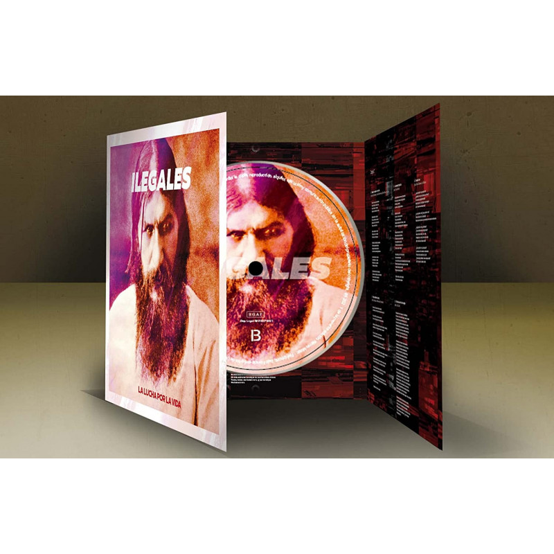 ILEGALES - LA LUCHA POR LA VIDA (CD)