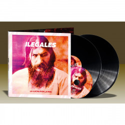 ILEGALES - LA LUCHA POR LA VIDA (2 LP-VINILO + CD)