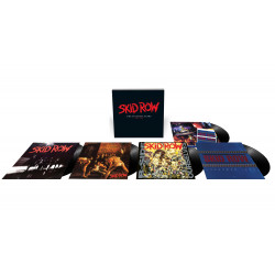 SKID ROW - THE ATLANTIC YEARS (1989-1996) (7 LP-VINILO) BOX