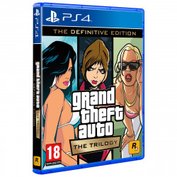 PS4 GRAND THEFT AUTO: THE TRILOGY – THE DEFINITIVE EDITION