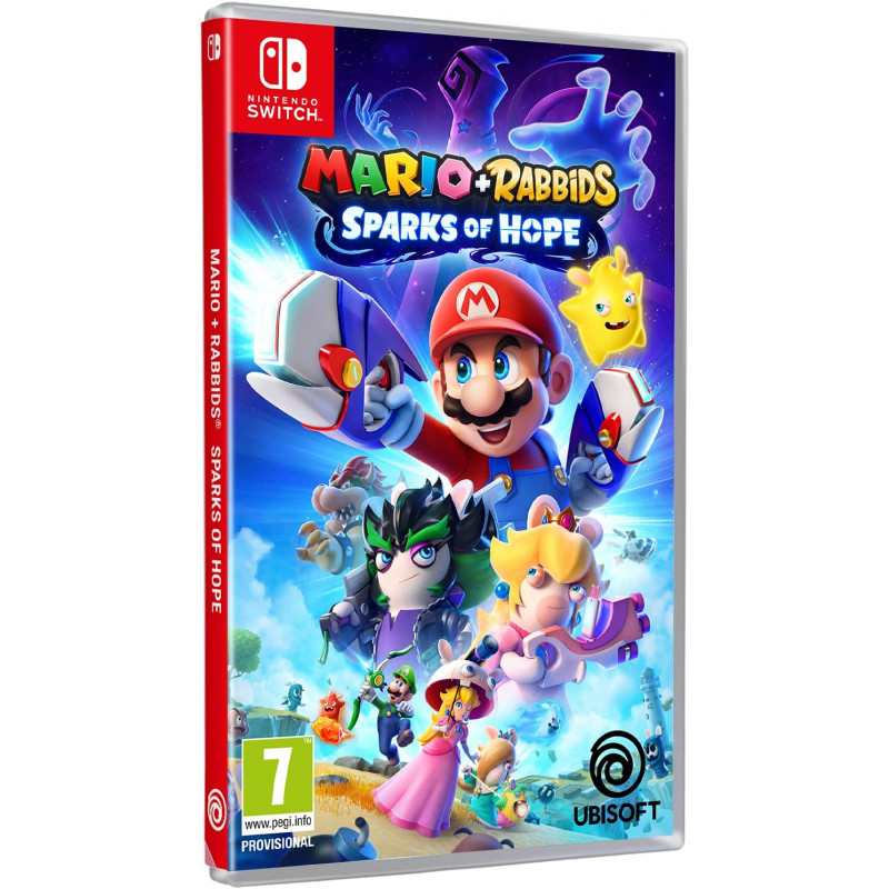 SW MARIO + RABBIDS SPARKS OF HOPE