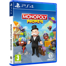 PS4 MONOPOLY MADNESS