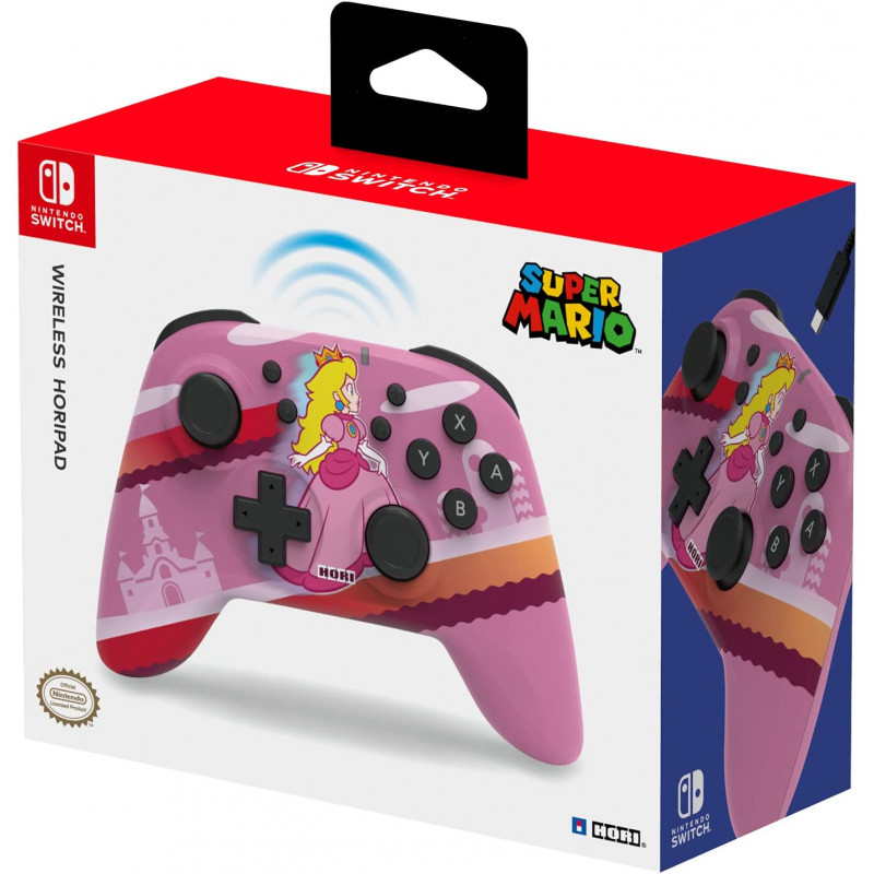 SW MANDO PRO WIRELESS SUPER MARIO PEACH HORIPAD