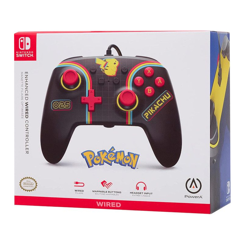 SW MANDO PRO CON CABLE SUPER MARIO POP ART POWER A