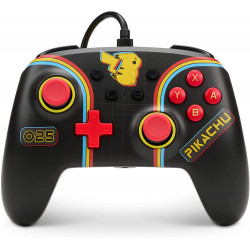 SW MANDO PRO CON CABLE SUPER MARIO POP ART POWER A